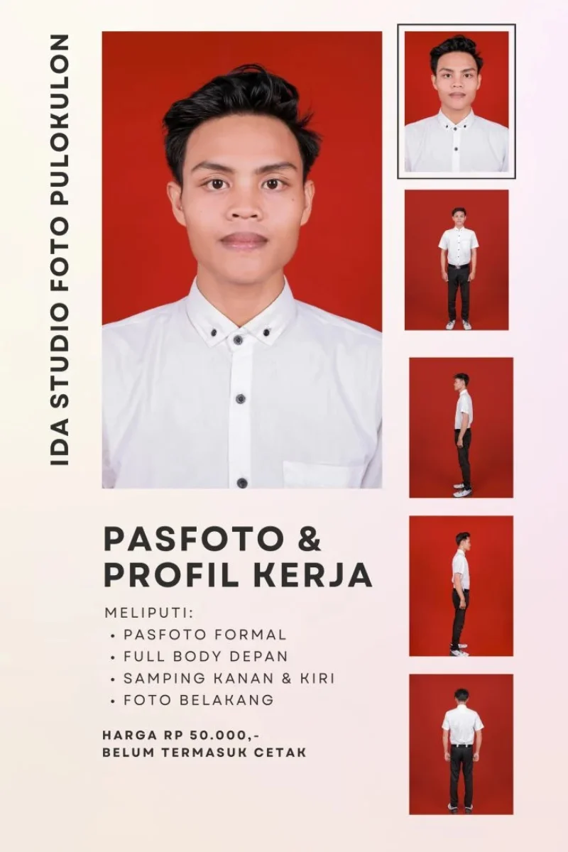 PASFOTO & PROFIL KERJA